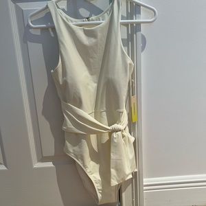 Summersalt Cream One Piece Swimsuit